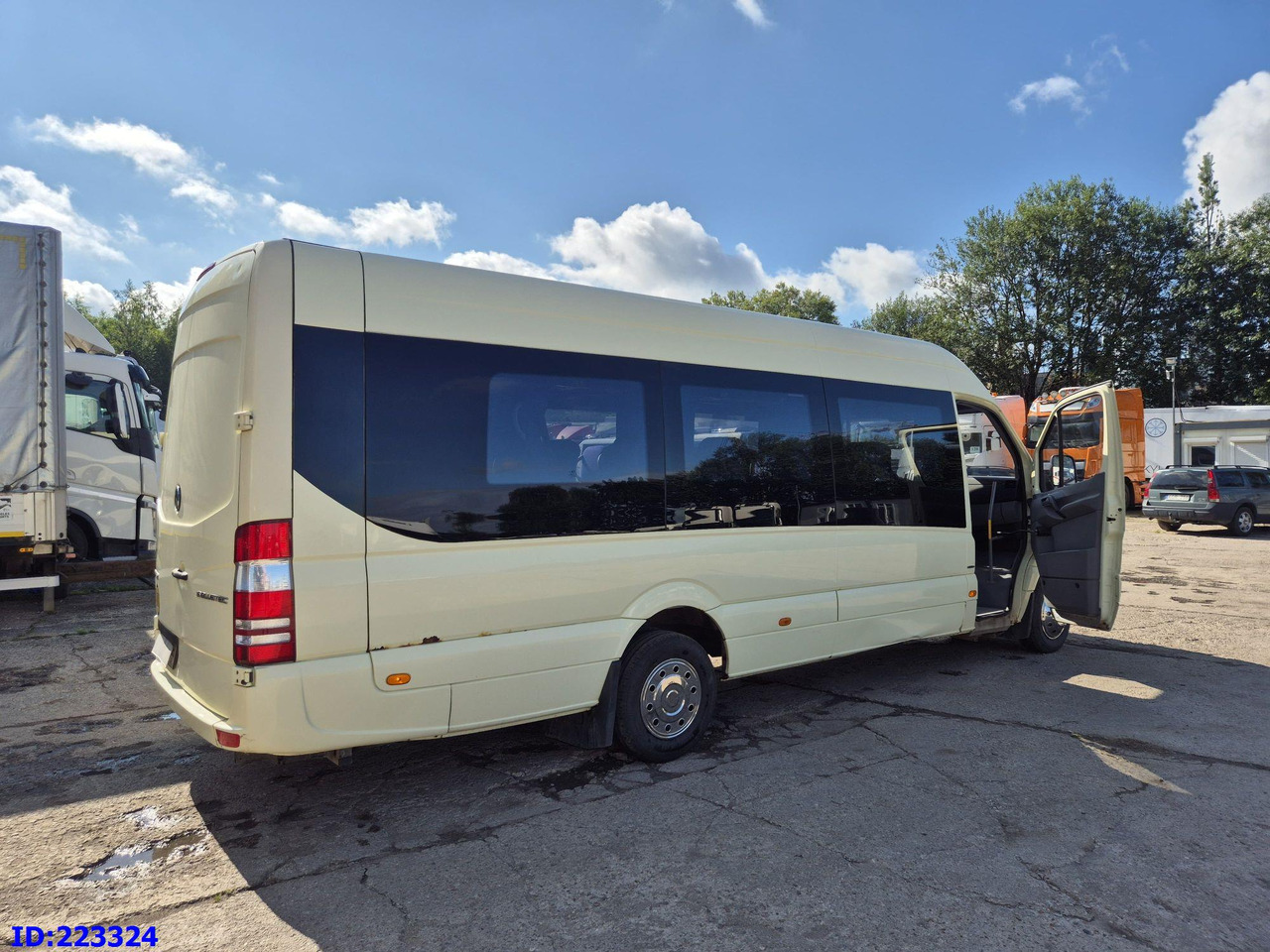 MERCEDES-BENZ Sprinter 516 XXL 20 place Euro6 - Touringcar: afbeelding 5 MERCEDES-BENZ Sprinter 516 XXL 20 place Euro6 - Touringcar: afbeelding 5