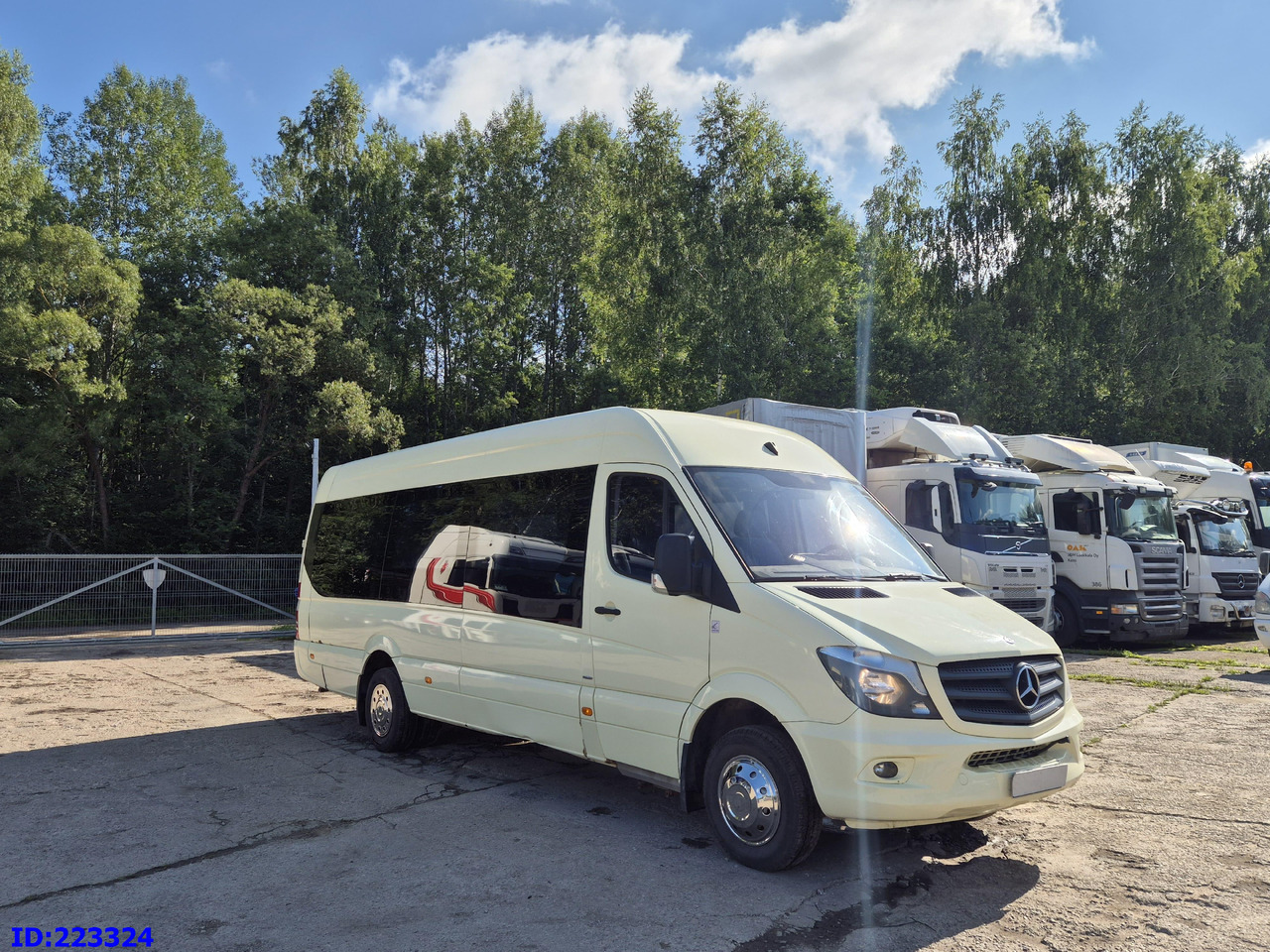 MERCEDES-BENZ Sprinter 516 XXL 20 place Euro6 - Touringcar: afbeelding 4 MERCEDES-BENZ Sprinter 516 XXL 20 place Euro6 - Touringcar: afbeelding 4