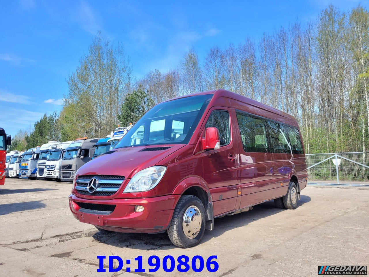 MERCEDES-BENZ Sprinter 518 - 22 Place - Stadsbus: afbeelding 1 MERCEDES-BENZ Sprinter 518 - 22 Place - Stadsbus: afbeelding 1