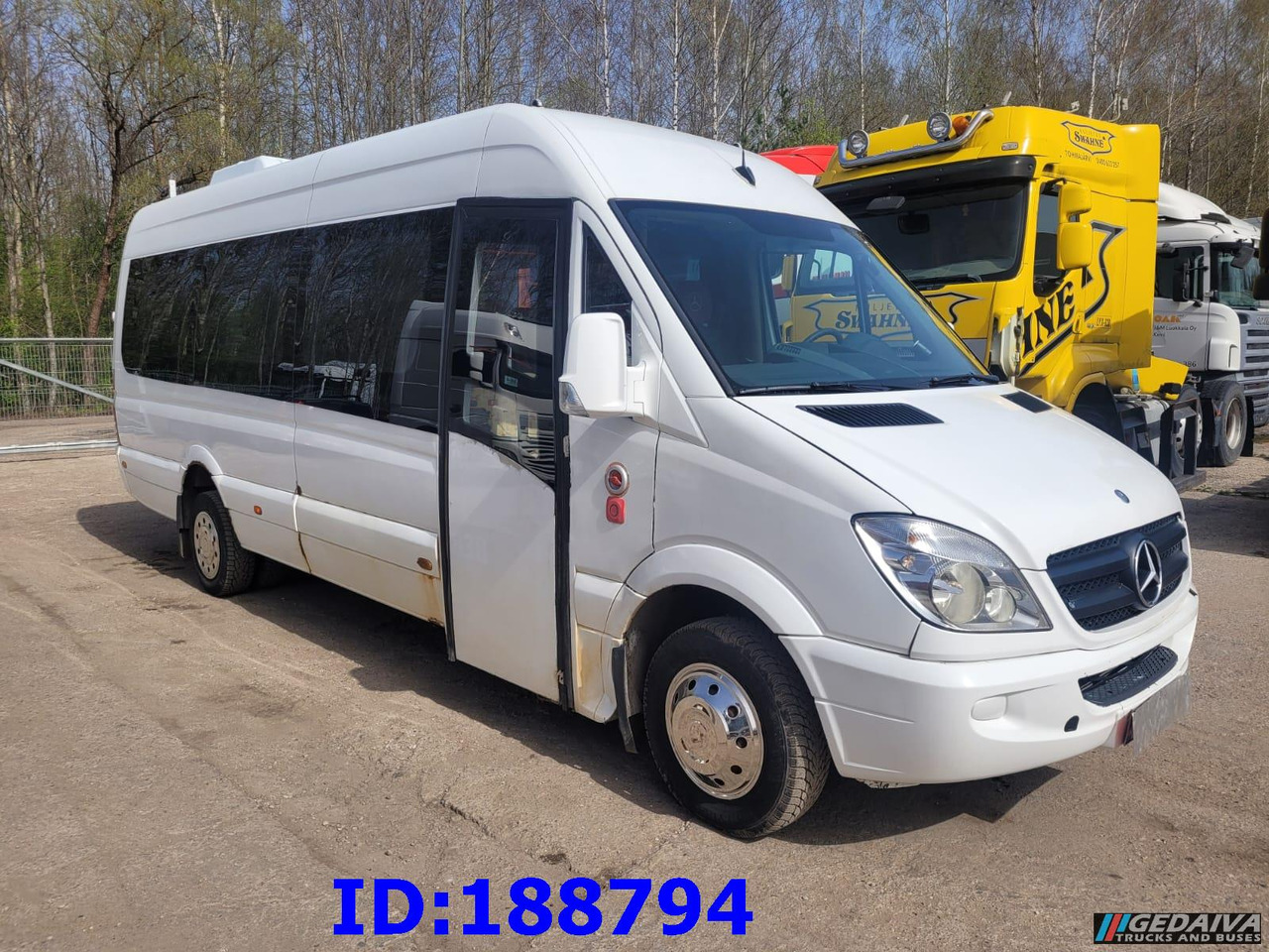 MERCEDES-BENZ Sprinter 518 - Kasten VIP - 20 Seater - Touringcar: afbeelding 3 MERCEDES-BENZ Sprinter 518 - Kasten VIP - 20 Seater - Touringcar: afbeelding 3