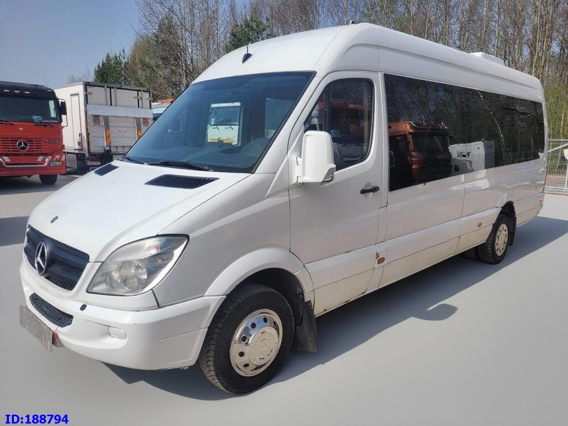MERCEDES-BENZ Sprinter 518 - Kasten VIP - 20 Seater - Minibus, Personenvervoer: afbeelding 1 MERCEDES-BENZ Sprinter 518 - Kasten VIP - 20 Seater - Minibus, Personenvervoer: afbeelding 1