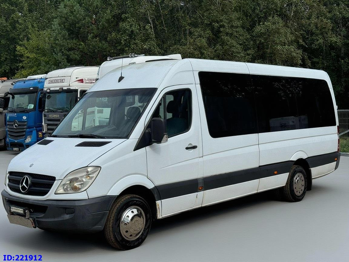 MERCEDES-BENZ Sprinter 518 VIP 17-Place - Minibus, Personenvervoer: afbeelding 1 MERCEDES-BENZ Sprinter 518 VIP 17-Place - Minibus, Personenvervoer: afbeelding 1