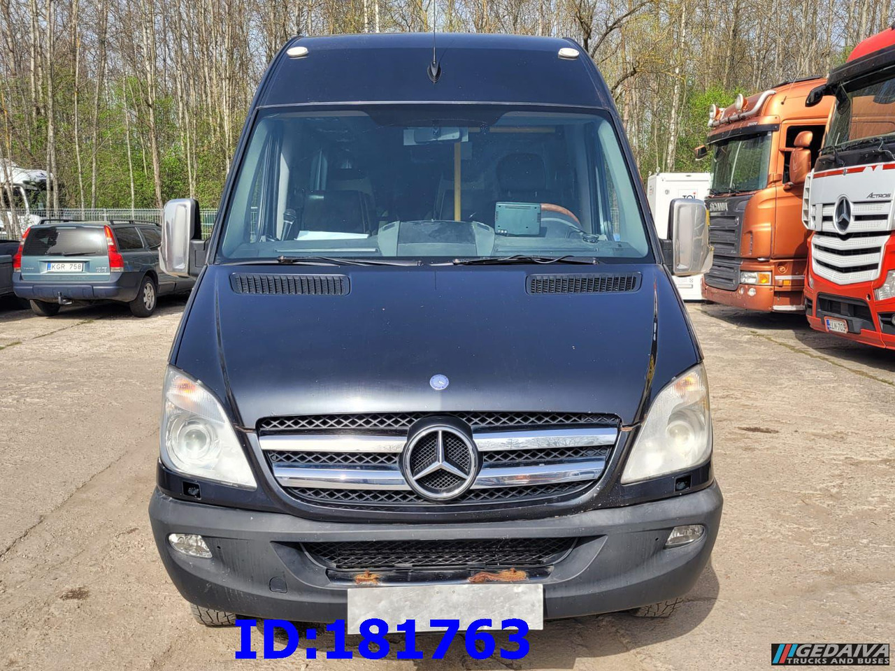 MERCEDES-BENZ Sprinter 518 - VIP - 17 Seater - Touringcar: afbeelding 2 MERCEDES-BENZ Sprinter 518 - VIP - 17 Seater - Touringcar: afbeelding 2