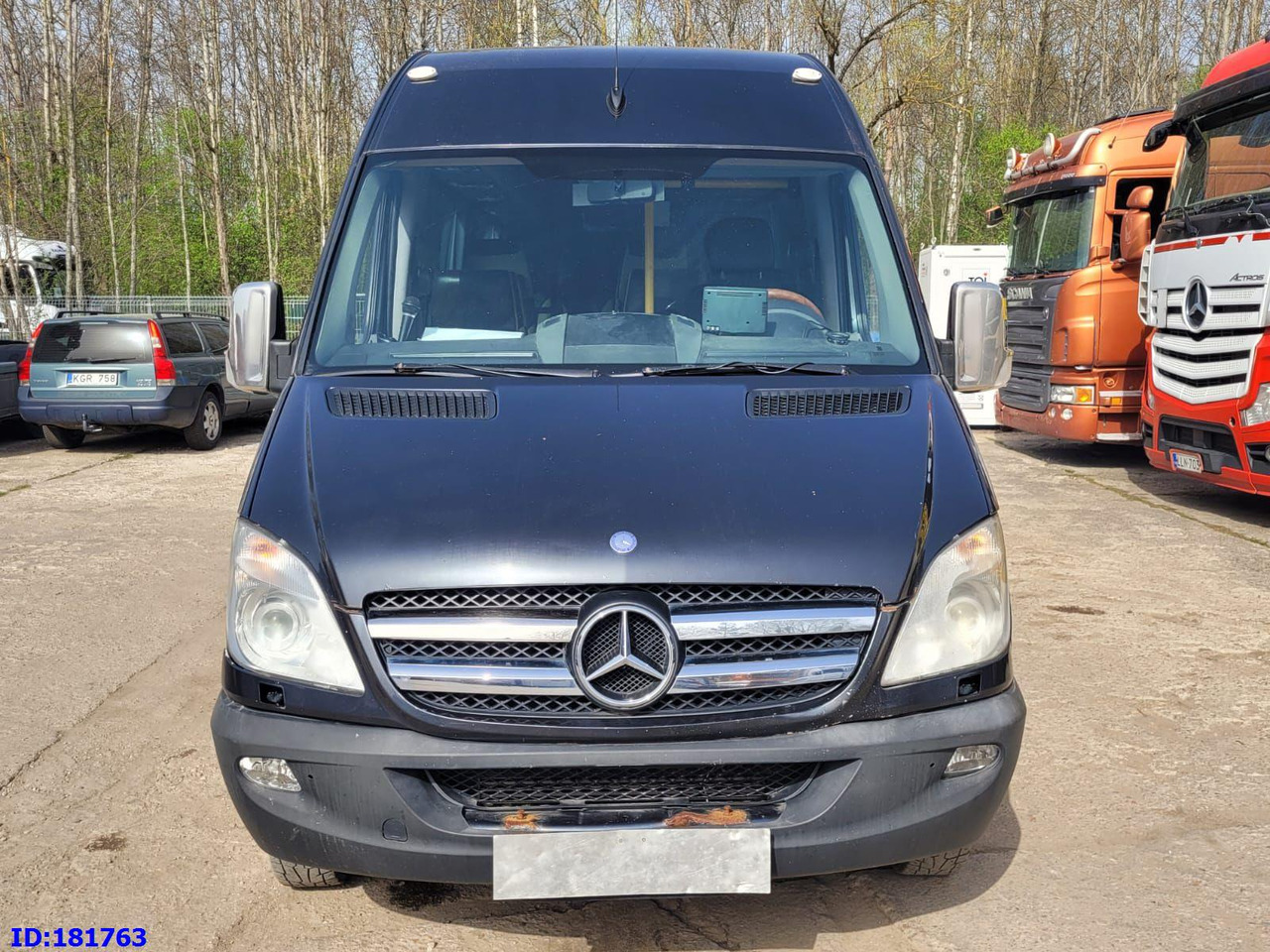 MERCEDES-BENZ Sprinter 518 - VIP - 17 Seater - Touringcar: afbeelding 2 MERCEDES-BENZ Sprinter 518 - VIP - 17 Seater - Touringcar: afbeelding 2
