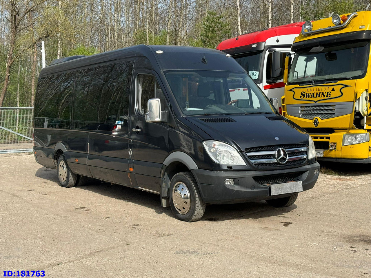 MERCEDES-BENZ Sprinter 518 - VIP - 17 Seater - Touringcar: afbeelding 4 MERCEDES-BENZ Sprinter 518 - VIP - 17 Seater - Touringcar: afbeelding 4