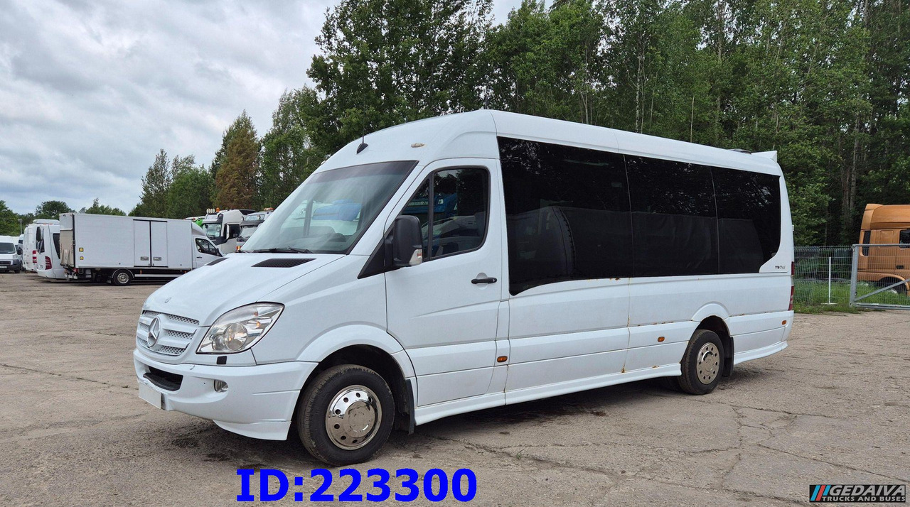 MERCEDES-BENZ Sprinter 518 VIP - 17 Seater - Touringcar: afbeelding 1 MERCEDES-BENZ Sprinter 518 VIP - 17 Seater - Touringcar: afbeelding 1