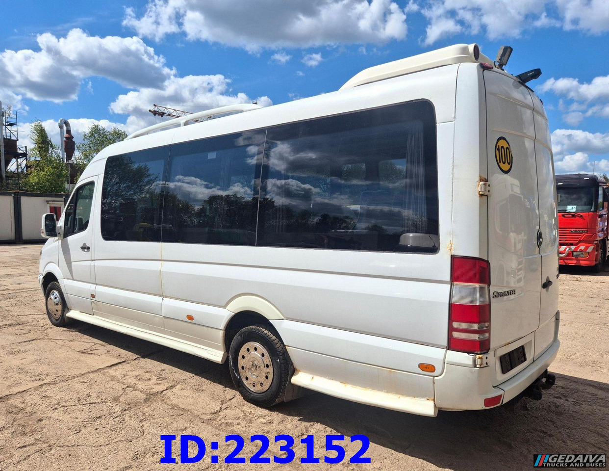 MERCEDES-BENZ Sprinter 518-VIP- 17 places - Touringcar: afbeelding 4 MERCEDES-BENZ Sprinter 518-VIP- 17 places - Touringcar: afbeelding 4