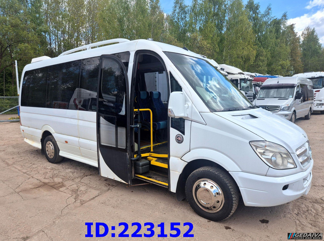 MERCEDES-BENZ Sprinter 518-VIP- 17 places - Touringcar: afbeelding 1 MERCEDES-BENZ Sprinter 518-VIP- 17 places - Touringcar: afbeelding 1