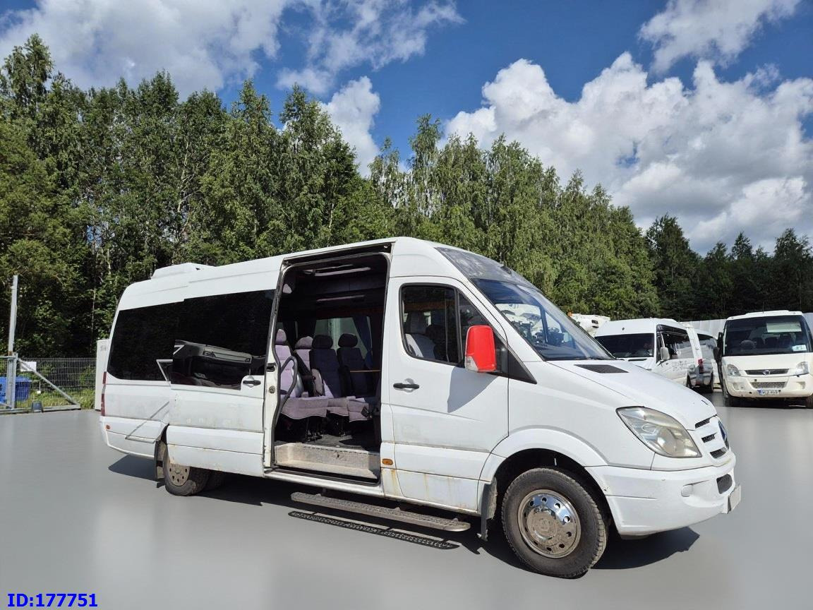 MERCEDES-BENZ Sprinter 518 - VIP - 17-seater - Minibus, Personenvervoer: afbeelding 4 MERCEDES-BENZ Sprinter 518 - VIP - 17-seater - Minibus, Personenvervoer: afbeelding 4