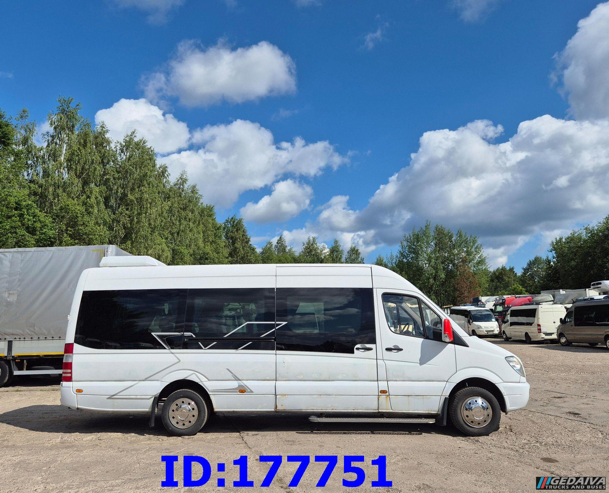 MERCEDES-BENZ Sprinter 518 - VIP - 17-seater - Touringcar: afbeelding 5 MERCEDES-BENZ Sprinter 518 - VIP - 17-seater - Touringcar: afbeelding 5