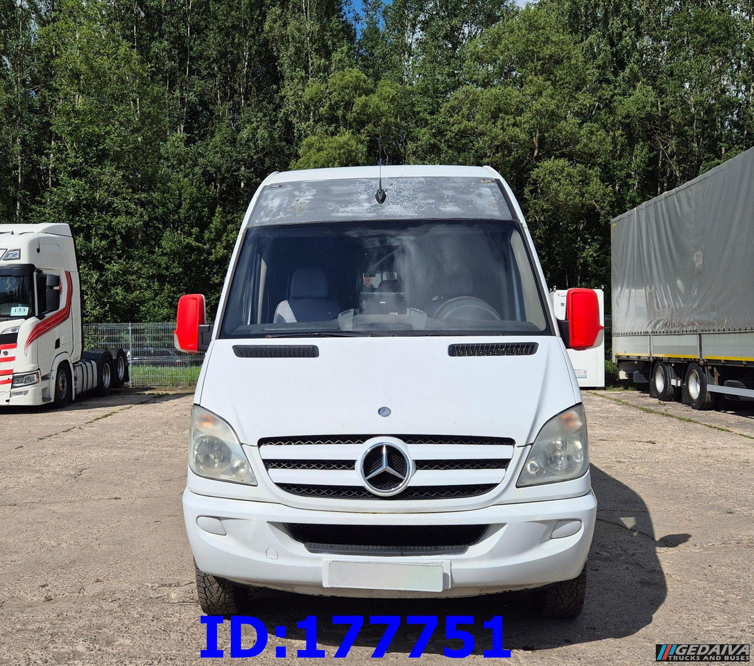 MERCEDES-BENZ Sprinter 518 - VIP - 17-seater - Touringcar: afbeelding 2 MERCEDES-BENZ Sprinter 518 - VIP - 17-seater - Touringcar: afbeelding 2