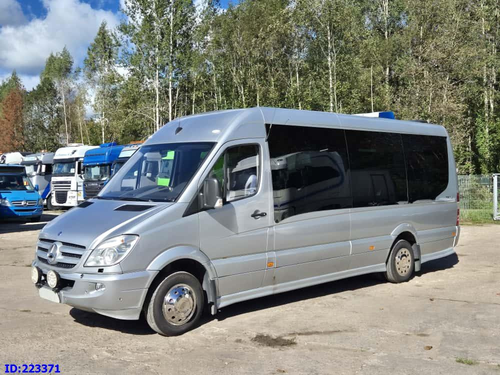 MERCEDES-BENZ Sprinter 518 - VIP - 17-seater - Touringcar: afbeelding 1 MERCEDES-BENZ Sprinter 518 - VIP - 17-seater - Touringcar: afbeelding 1