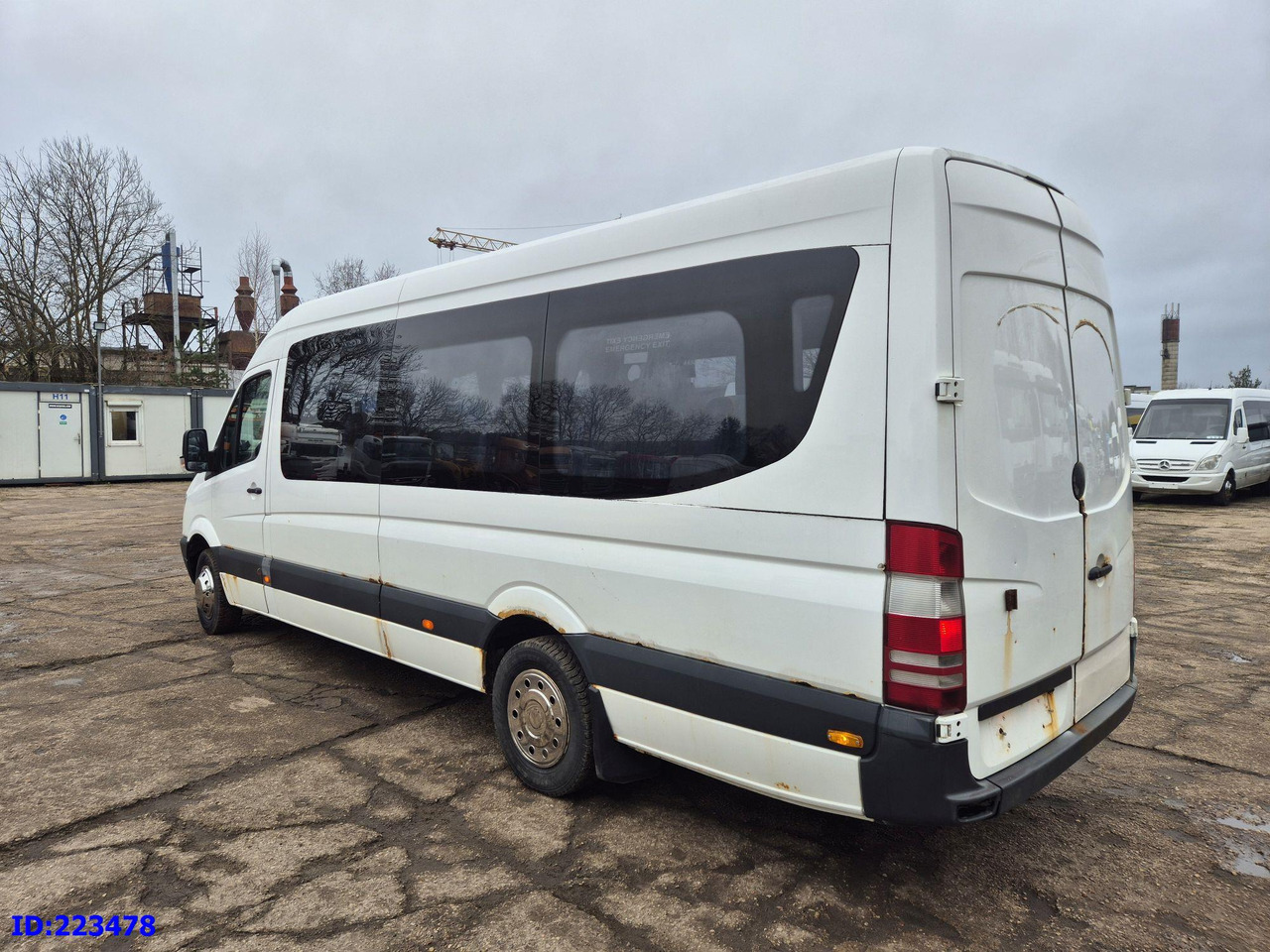 MERCEDES-BENZ Sprinter 518 - VIP - 20-seater - Touringcar: afbeelding 5 MERCEDES-BENZ Sprinter 518 - VIP - 20-seater - Touringcar: afbeelding 5