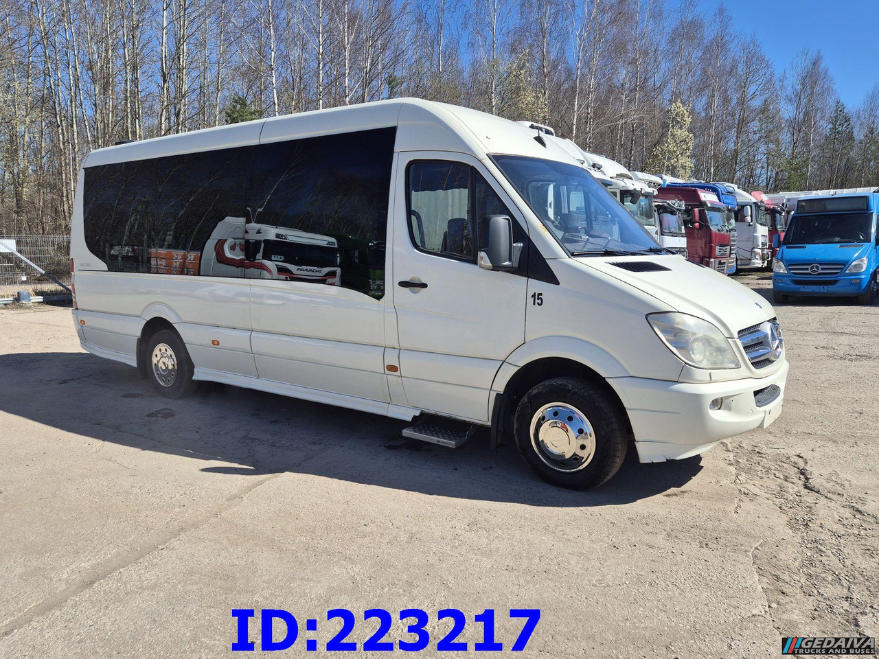 MERCEDES-BENZ Sprinter 518 VIP Prostyle 17-Place (Motor defekt) - Touringcar: afbeelding 2 MERCEDES-BENZ Sprinter 518 VIP Prostyle 17-Place (Motor defekt) - Touringcar: afbeelding 2