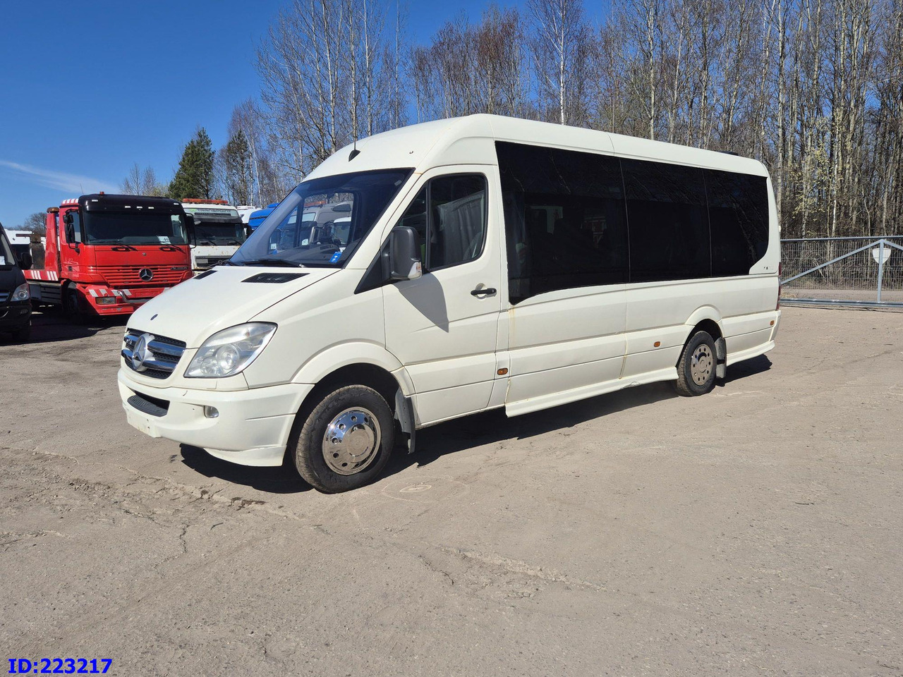 MERCEDES-BENZ Sprinter 518 VIP Prostyle 17-Place (Motor defekt) - Touringcar: afbeelding 1 MERCEDES-BENZ Sprinter 518 VIP Prostyle 17-Place (Motor defekt) - Touringcar: afbeelding 1
