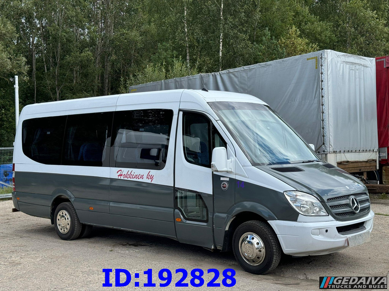 MERCEDES-BENZ Sprinter 519 - 17 place - Euro5 - Touringcar: afbeelding 4 MERCEDES-BENZ Sprinter 519 - 17 place - Euro5 - Touringcar: afbeelding 4