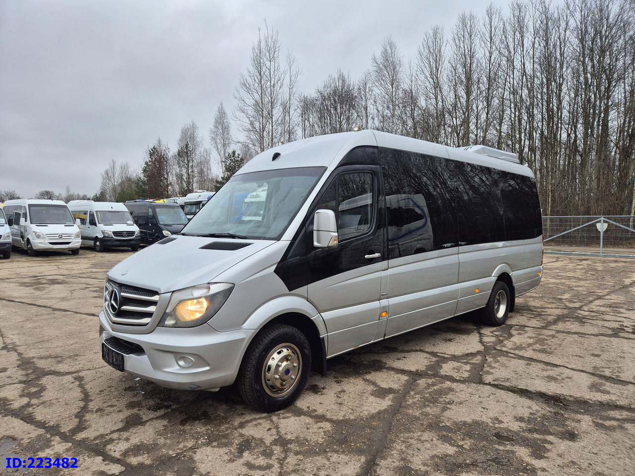 MERCEDES-BENZ Sprinter 519 - 21 place - Euro6 - Touringcar: afbeelding 1 MERCEDES-BENZ Sprinter 519 - 21 place - Euro6 - Touringcar: afbeelding 1