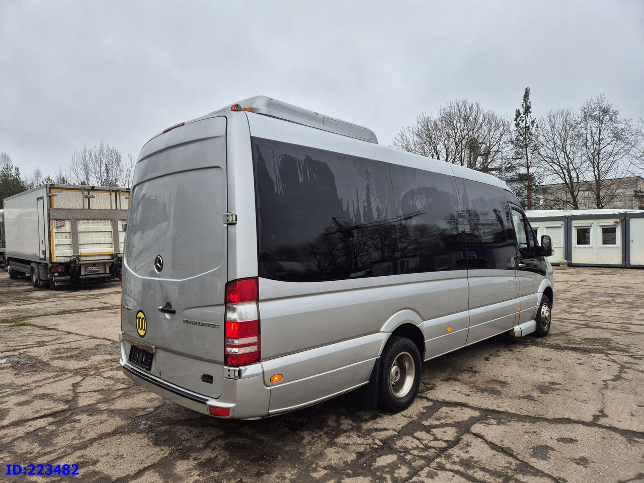 MERCEDES-BENZ Sprinter 519 - 21 place - Euro6 - Touringcar: afbeelding 5 MERCEDES-BENZ Sprinter 519 - 21 place - Euro6 - Touringcar: afbeelding 5