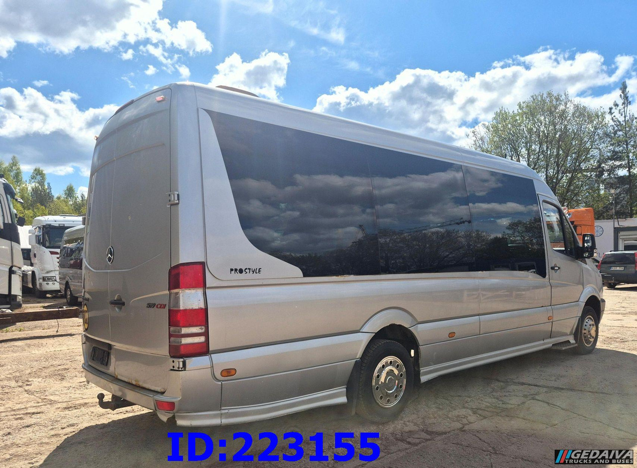 MERCEDES-BENZ Sprinter 519 - Prostyle VIP - 17-seater - Touringcar: afbeelding 5 MERCEDES-BENZ Sprinter 519 - Prostyle VIP - 17-seater - Touringcar: afbeelding 5