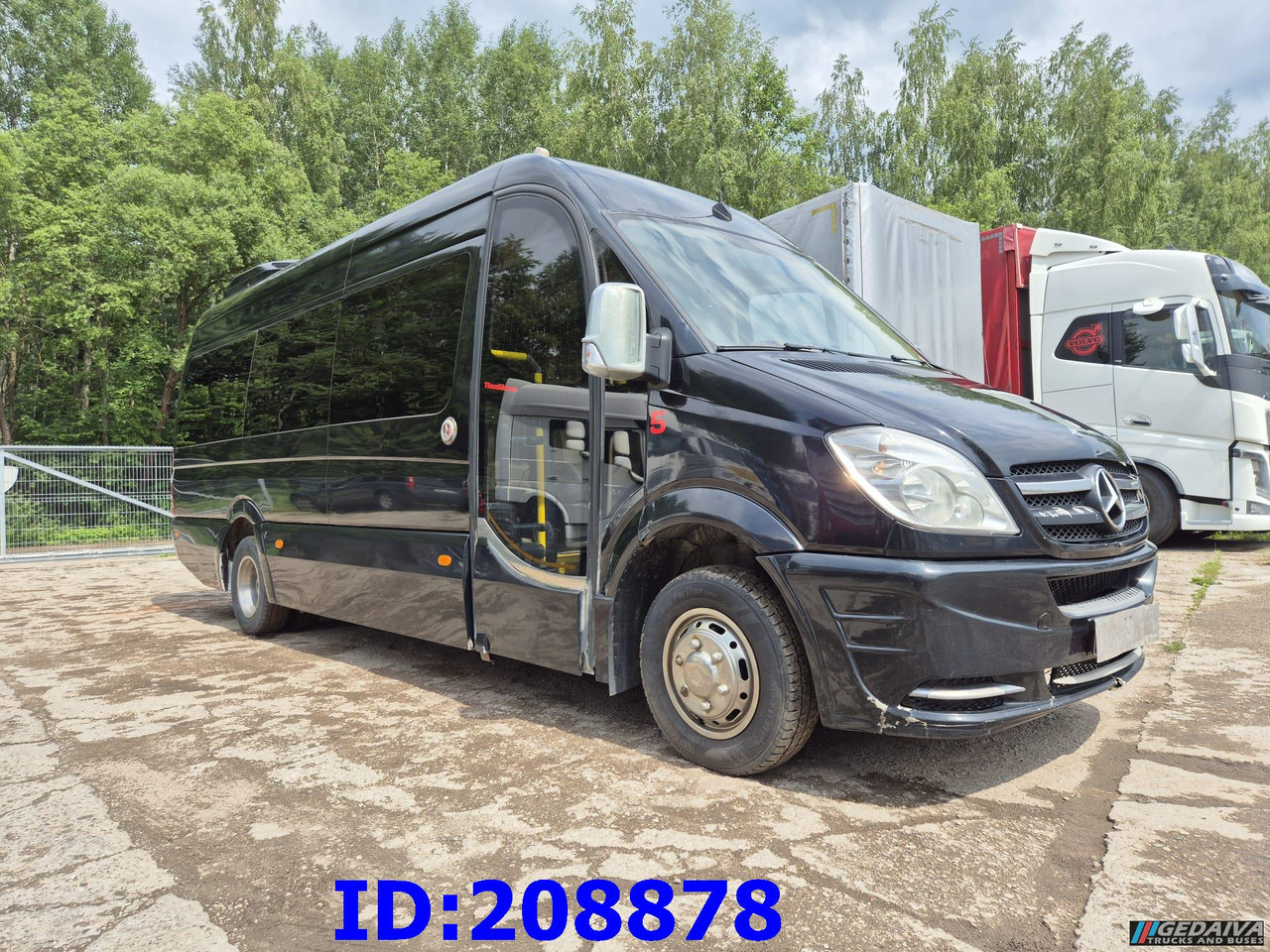MERCEDES-BENZ Sprinter 519 -VIP- 17 places - Touringcar: afbeelding 3 MERCEDES-BENZ Sprinter 519 -VIP- 17 places - Touringcar: afbeelding 3