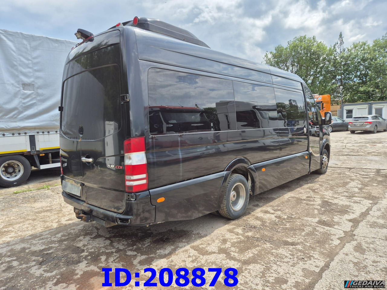MERCEDES-BENZ Sprinter 519 -VIP- 17 places - Touringcar: afbeelding 5 MERCEDES-BENZ Sprinter 519 -VIP- 17 places - Touringcar: afbeelding 5
