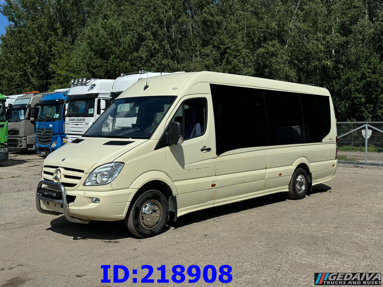 MERCEDES-BENZ Sprinter 519 VIP 18-Place Prostyle Euro5 - Touringcar: afbeelding 3 MERCEDES-BENZ Sprinter 519 VIP 18-Place Prostyle Euro5 - Touringcar: afbeelding 3