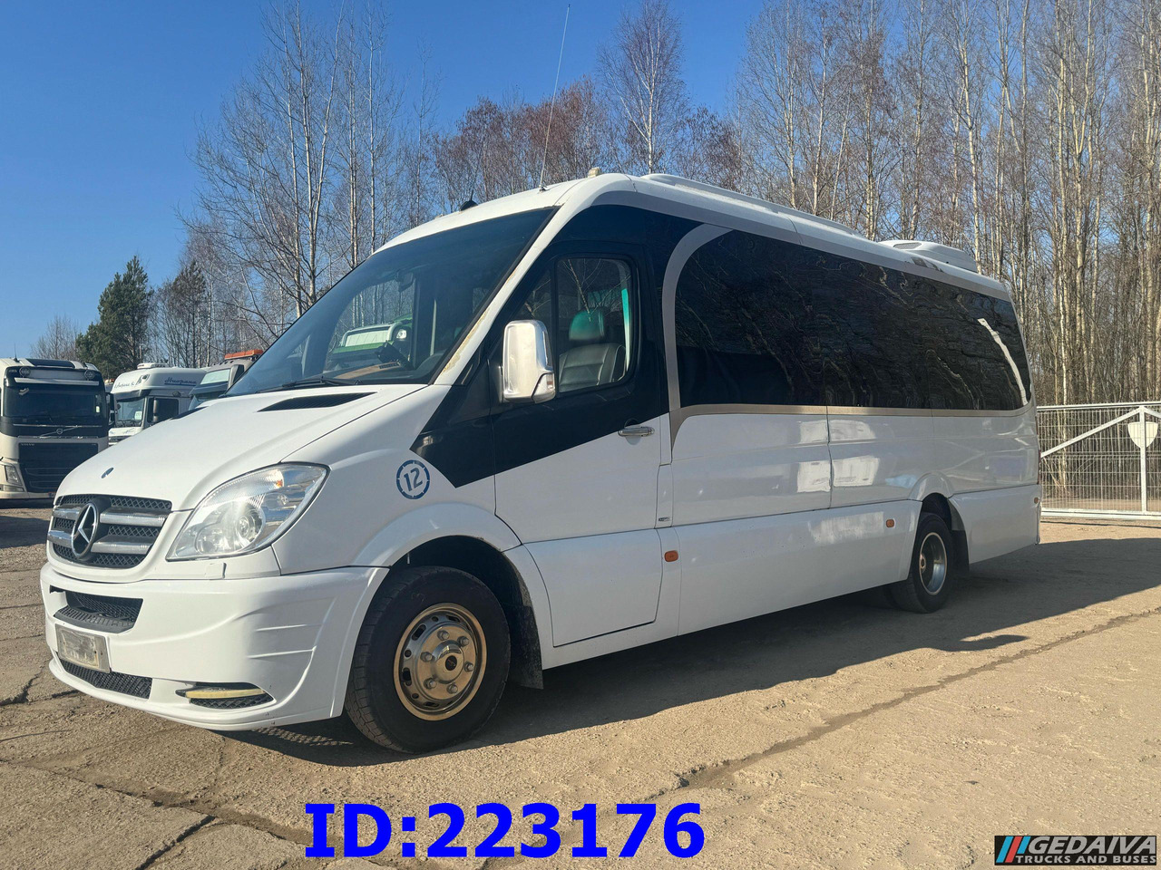 MERCEDES-BENZ Sprinter 519 VIP Luxury - Minibus, Personenvervoer: afbeelding 1 MERCEDES-BENZ Sprinter 519 VIP Luxury - Minibus, Personenvervoer: afbeelding 1