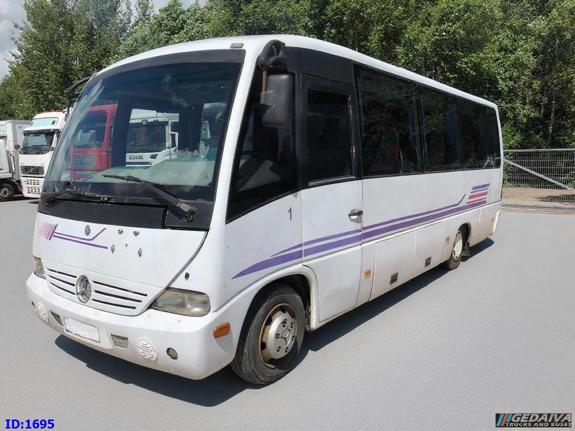MERCEDES-BENZ Vario Medio 815 30-Seater - Minibus, Touringcar: afbeelding 1 MERCEDES-BENZ Vario Medio 815 30-Seater - Minibus, Touringcar: afbeelding 1