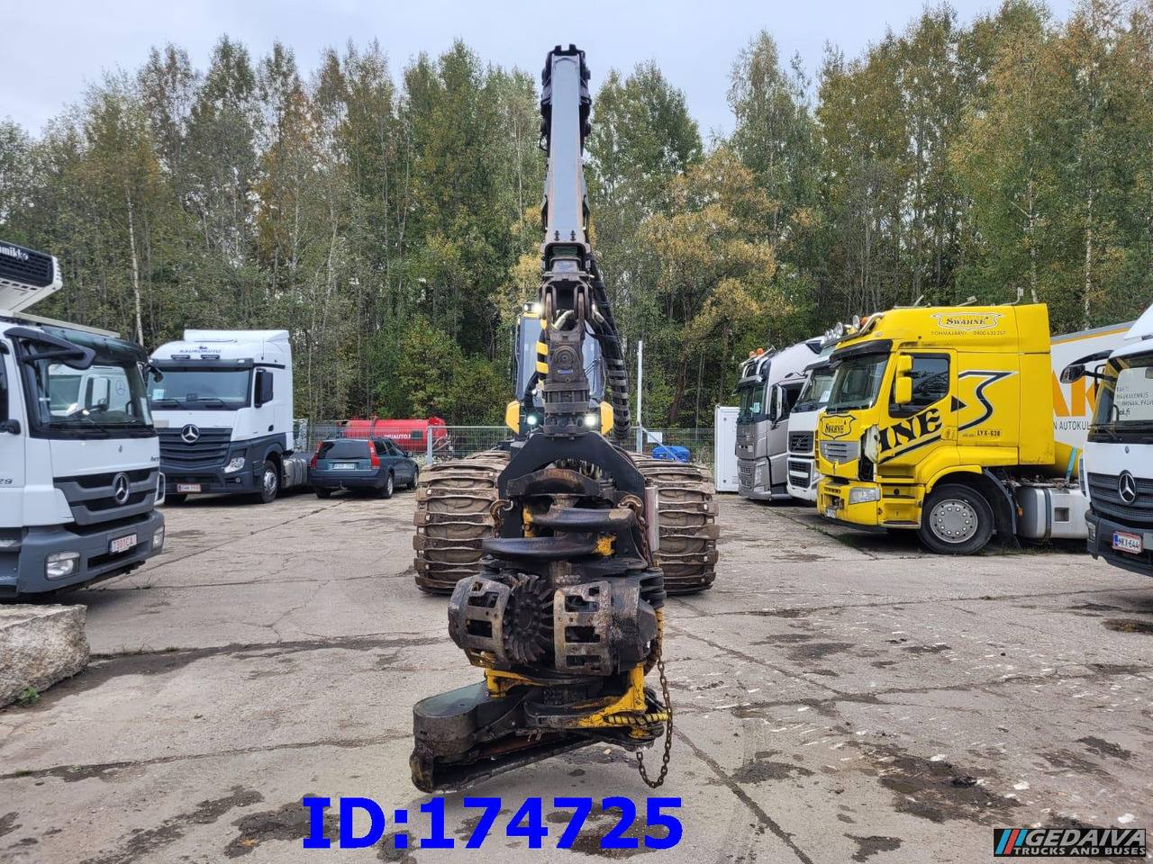 PONSSE FOX 8W - Harvester: afbeelding 2 PONSSE FOX 8W - Harvester: afbeelding 2
