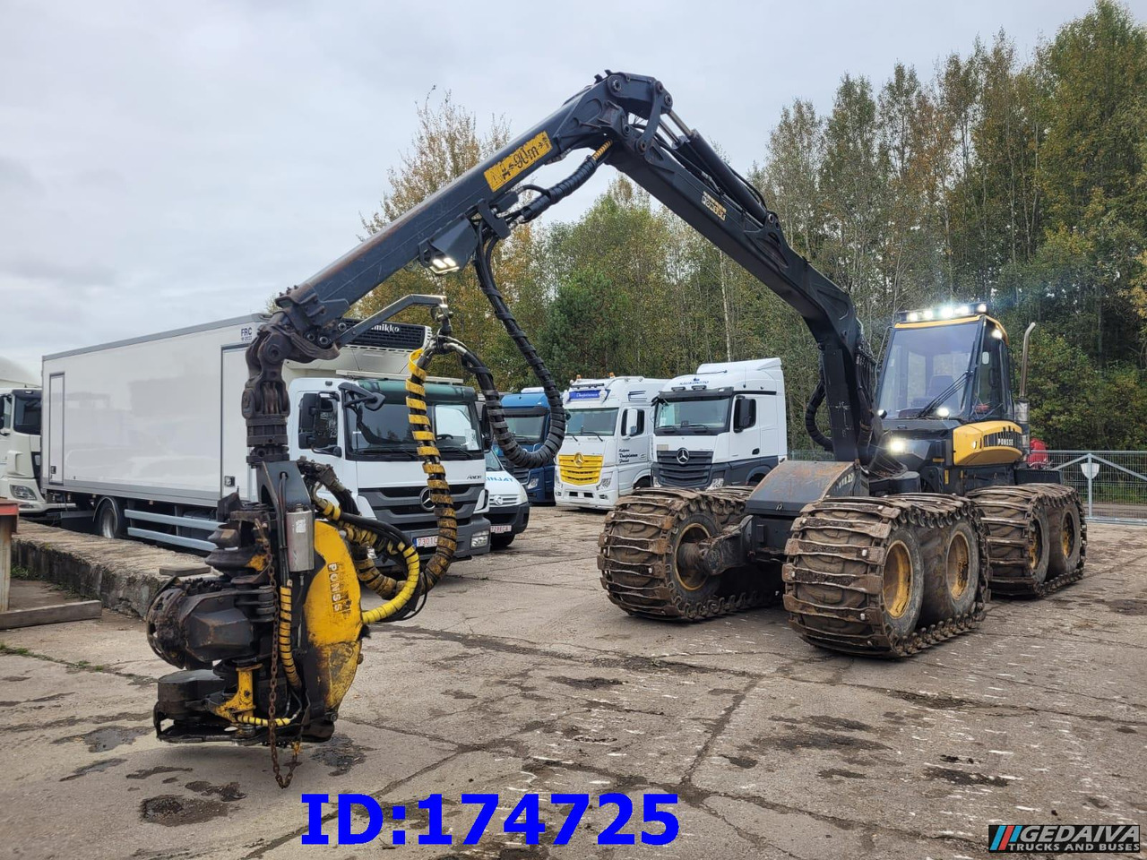 PONSSE FOX 8W - Harvester: afbeelding 1 PONSSE FOX 8W - Harvester: afbeelding 1
