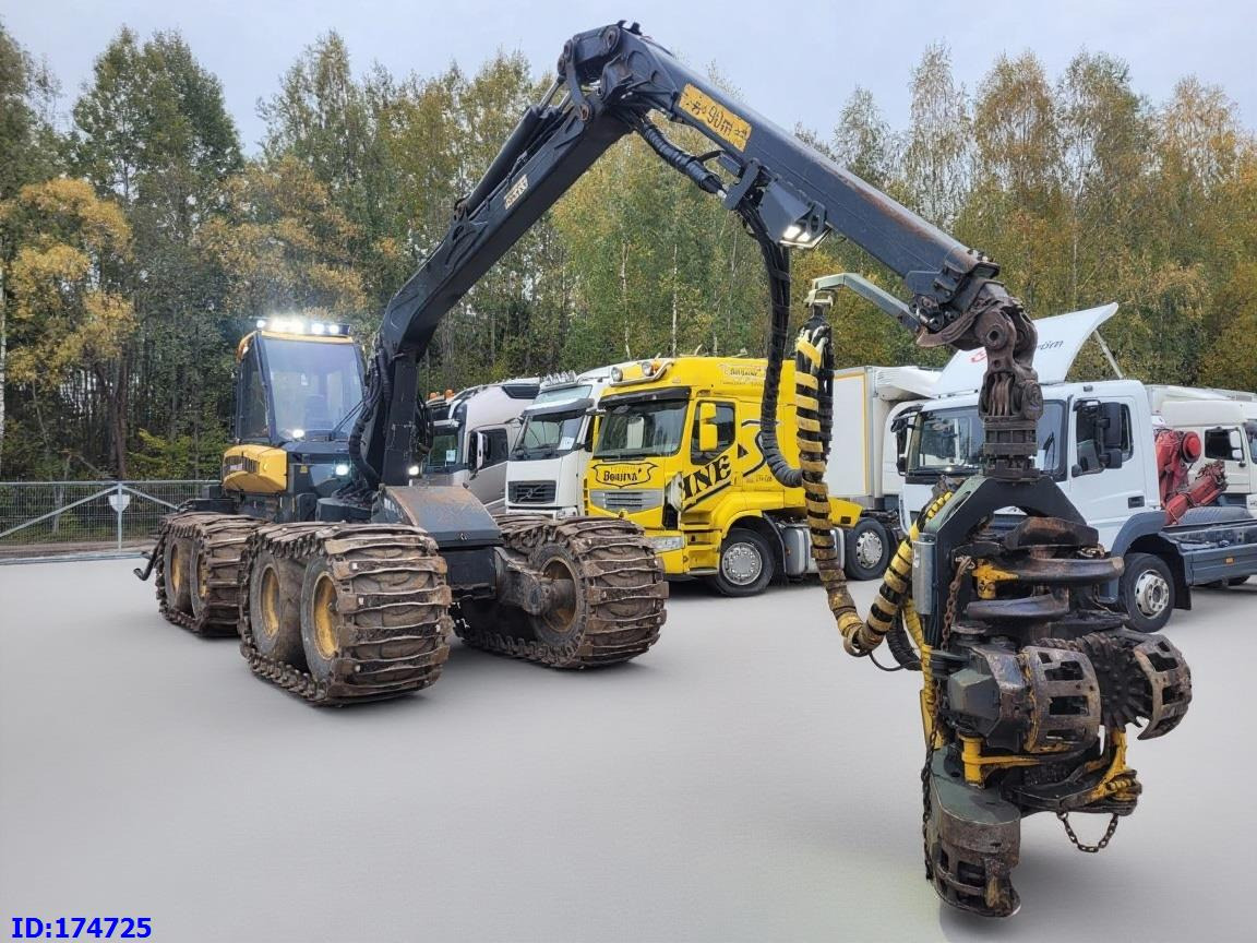 PONSSE FOX 8W - Harvester: afbeelding 4 PONSSE FOX 8W - Harvester: afbeelding 4