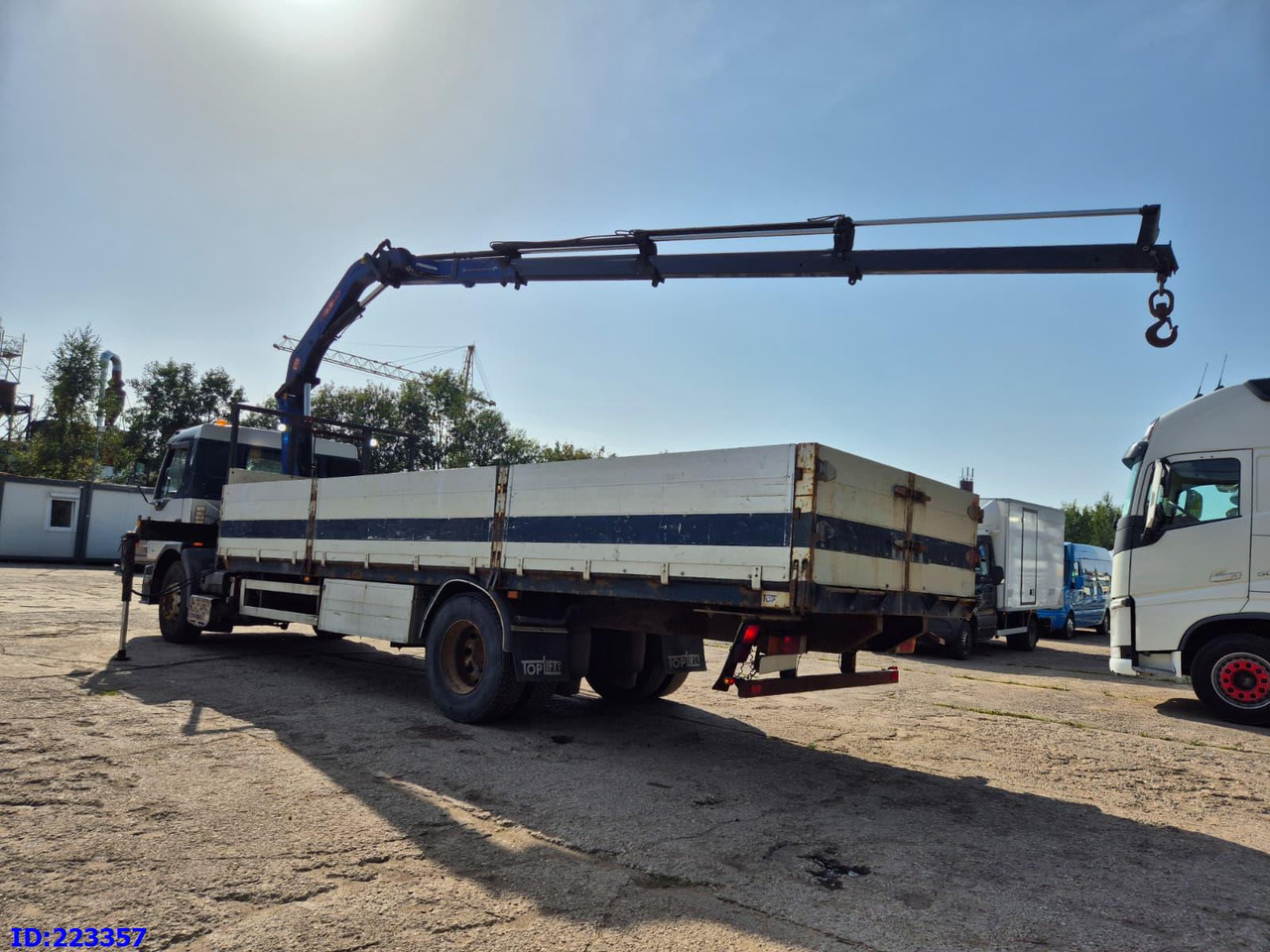 RENAULT Premium 210 4x2 Crane PM - Houttransport: afbeelding 5 RENAULT Premium 210 4x2 Crane PM - Houttransport: afbeelding 5