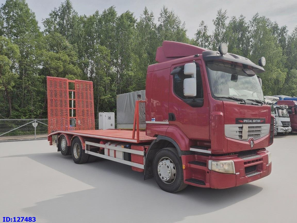 RENAULT Premium 460 6x2 (Steering axel) Euro5 - Vrachtwagen met open laadbak: afbeelding 4 RENAULT Premium 460 6x2 (Steering axel) Euro5 - Vrachtwagen met open laadbak: afbeelding 4