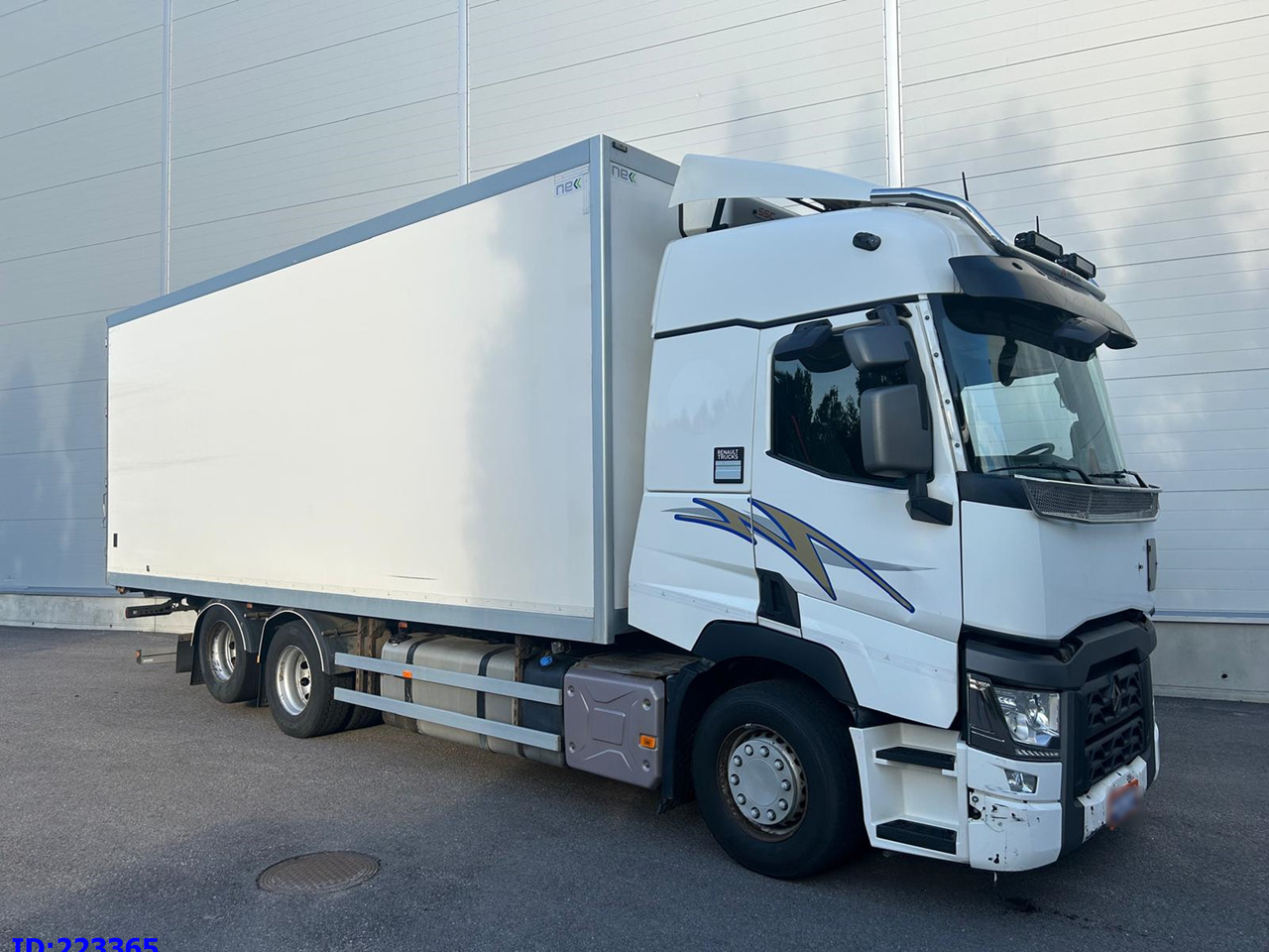 RENAULT T520 6x2 Euro 6 (Box 7.82m) - Bakwagen: afbeelding 2 RENAULT T520 6x2 Euro 6 (Box 7.82m) - Bakwagen: afbeelding 2