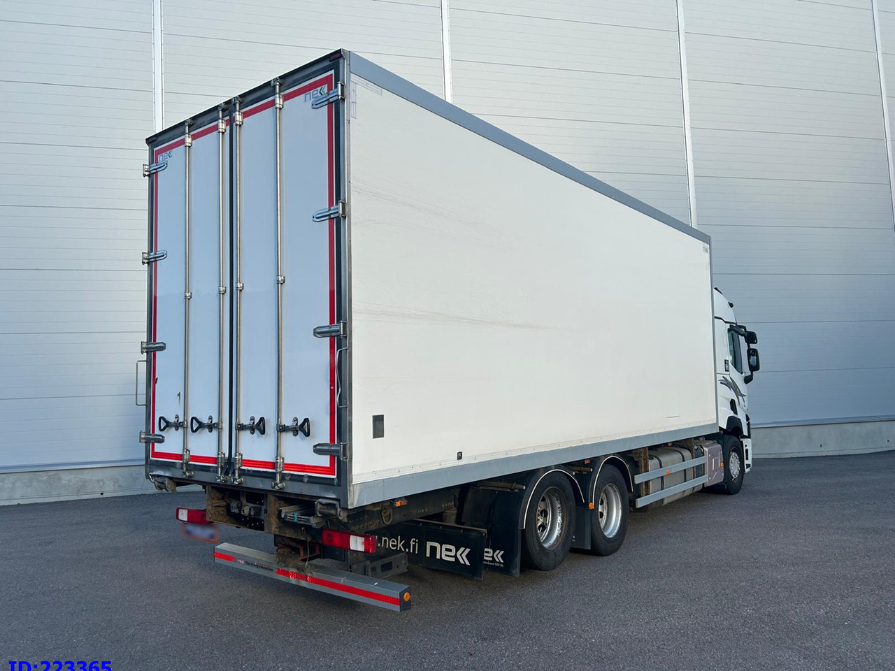 RENAULT T520 6x2 Euro 6 (Box 7.82m) - Bakwagen: afbeelding 4 RENAULT T520 6x2 Euro 6 (Box 7.82m) - Bakwagen: afbeelding 4
