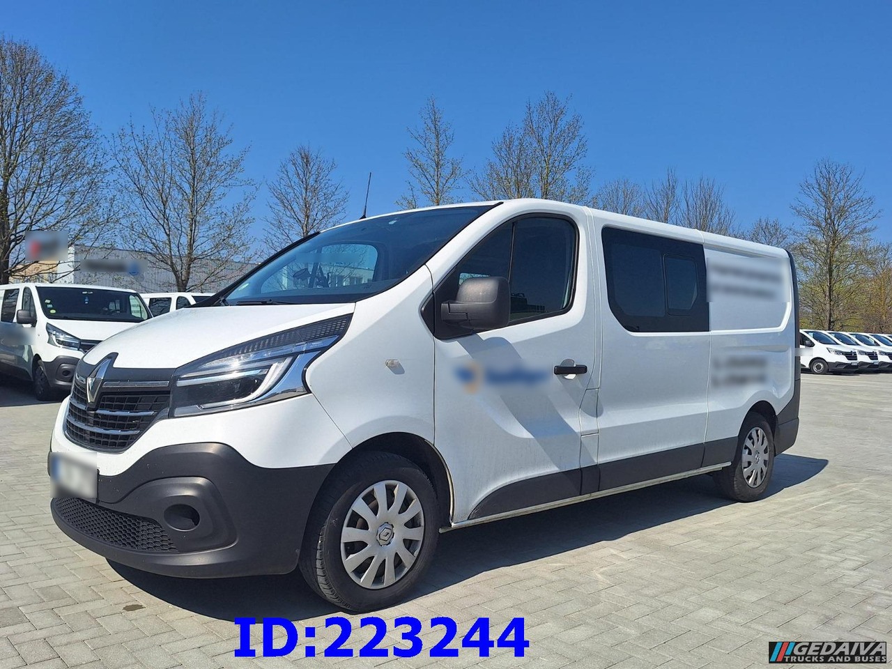 RENAULT Trafic (6pcs. available) - Bestelwagen met dubbele cabine: afbeelding 5 RENAULT Trafic (6pcs. available) - Bestelwagen met dubbele cabine: afbeelding 5