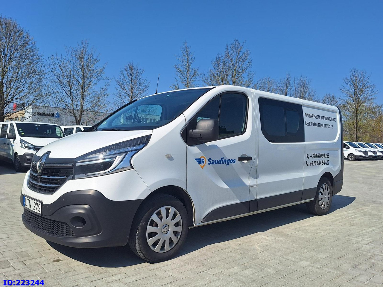 RENAULT Trafic (6pcs. available) - Bestelwagen met dubbele cabine: afbeelding 5 RENAULT Trafic (6pcs. available) - Bestelwagen met dubbele cabine: afbeelding 5