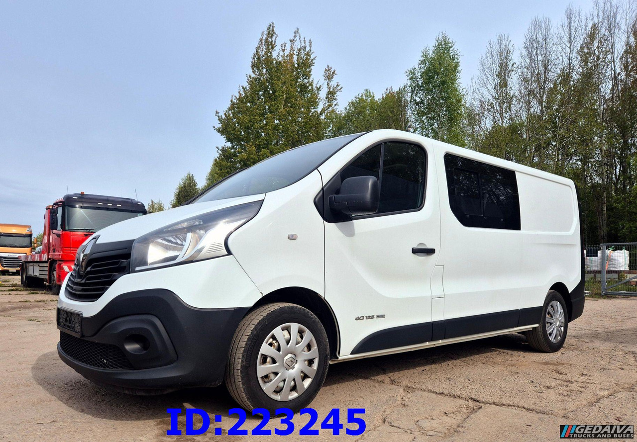 RENAULT Trafic Euro6 - Bestelwagen met dubbele cabine: afbeelding 1 RENAULT Trafic Euro6 - Bestelwagen met dubbele cabine: afbeelding 1