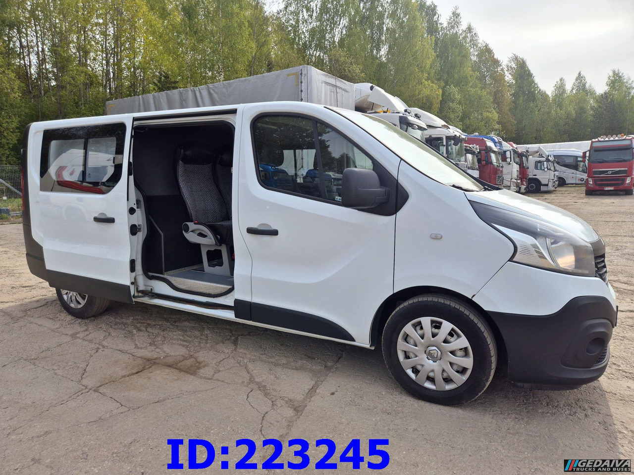 RENAULT Trafic Euro6 - Bestelwagen met dubbele cabine: afbeelding 5 RENAULT Trafic Euro6 - Bestelwagen met dubbele cabine: afbeelding 5