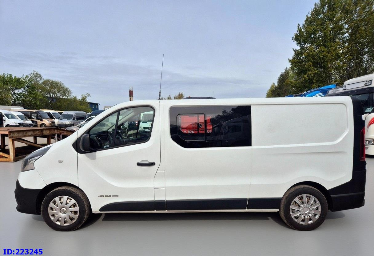 RENAULT Trafic Euro6 - Bestelwagen met dubbele cabine: afbeelding 5 RENAULT Trafic Euro6 - Bestelwagen met dubbele cabine: afbeelding 5