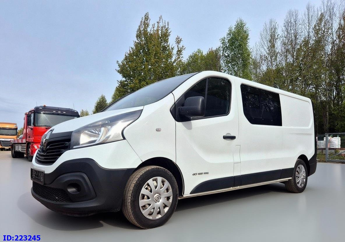 RENAULT Trafic Euro6 - Bestelwagen met dubbele cabine: afbeelding 4 RENAULT Trafic Euro6 - Bestelwagen met dubbele cabine: afbeelding 4