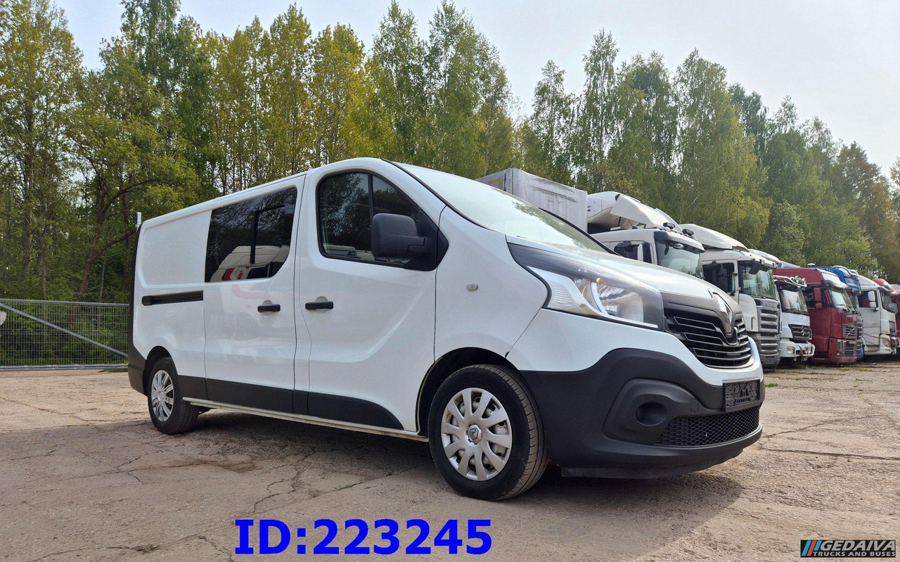 RENAULT Trafic Euro6 - Bestelwagen met dubbele cabine: afbeelding 4 RENAULT Trafic Euro6 - Bestelwagen met dubbele cabine: afbeelding 4
