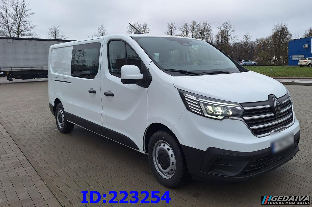 RENAULT Trafic NEW 2025 - Bestelwagen met dubbele cabine: afbeelding 2 RENAULT Trafic NEW 2025 - Bestelwagen met dubbele cabine: afbeelding 2