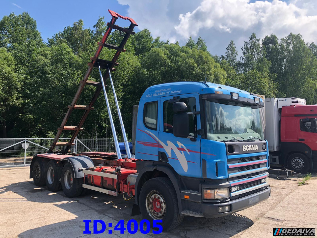 SCANIA 124 400 8x4 - Kabelsysteem truck: afbeelding 4 SCANIA 124 400 8x4 - Kabelsysteem truck: afbeelding 4