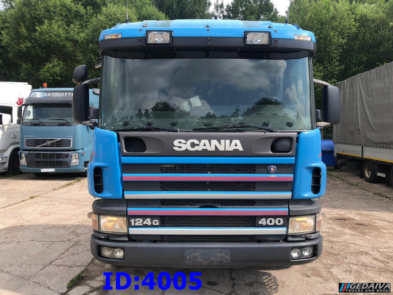 SCANIA 124 400 8x4 - Kabelsysteem truck: afbeelding 2 SCANIA 124 400 8x4 - Kabelsysteem truck: afbeelding 2