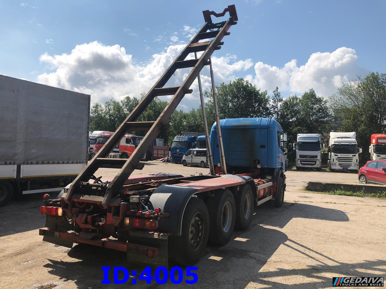 SCANIA 124 400 8x4 - Kabelsysteem truck: afbeelding 5 SCANIA 124 400 8x4 - Kabelsysteem truck: afbeelding 5