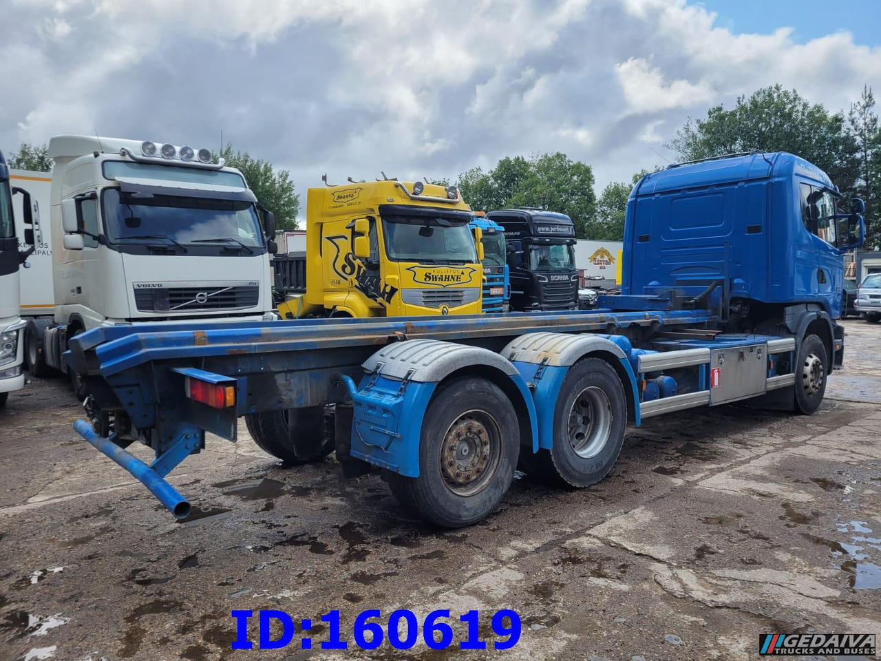 SCANIA 124 420 6x2 Manual Retarder - Chassis vrachtwagen: afbeelding 5 SCANIA 124 420 6x2 Manual Retarder - Chassis vrachtwagen: afbeelding 5