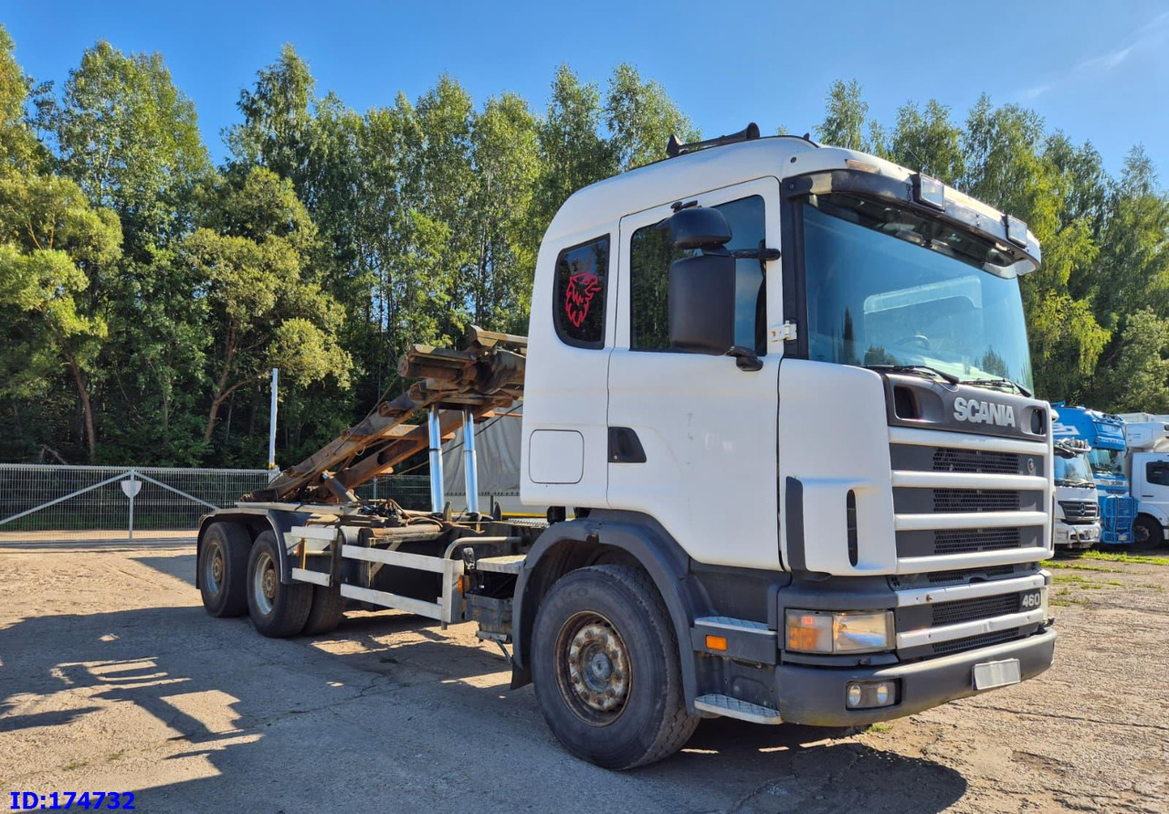 SCANIA 144 - 6x4 - Full Steel - Big Axles - 3 Pedals - Kabelsysteem truck: afbeelding 4 SCANIA 144 - 6x4 - Full Steel - Big Axles - 3 Pedals - Kabelsysteem truck: afbeelding 4