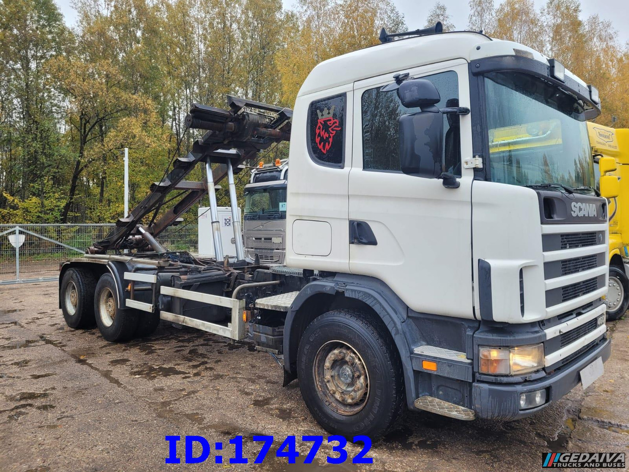 SCANIA 144 - 6x4 - Full Steel - Big Axles - 3 Pedals - Kabelsysteem truck: afbeelding 4 SCANIA 144 - 6x4 - Full Steel - Big Axles - 3 Pedals - Kabelsysteem truck: afbeelding 4
