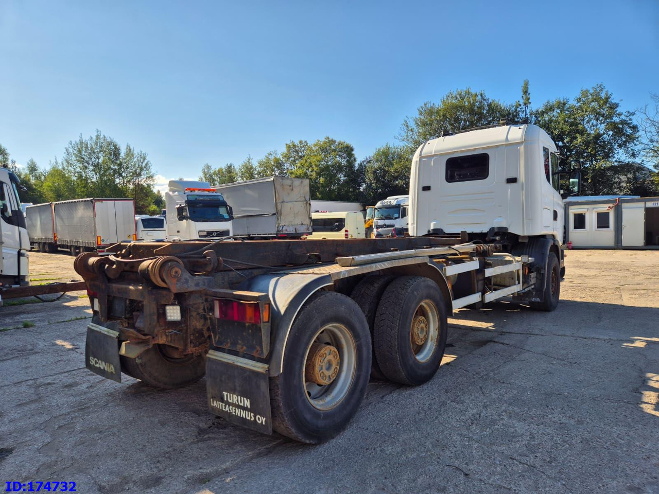 SCANIA 144 - 6x4 - Full Steel - Big Axles - 3 Pedals - Kabelsysteem truck: afbeelding 5 SCANIA 144 - 6x4 - Full Steel - Big Axles - 3 Pedals - Kabelsysteem truck: afbeelding 5
